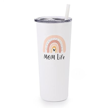 Mom Life Tumbler - 22oz - Mom Tumbler - Mom Cup - Mama Gifts - Best Mom Gifts for Christmas - Mam... | Amazon (US)