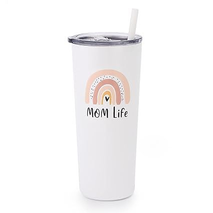 Mom Life Tumbler - 22oz - Mom Tumbler - Mom Cup - Mama Gifts - Best Mom Gifts for Christmas - Mam... | Amazon (US)