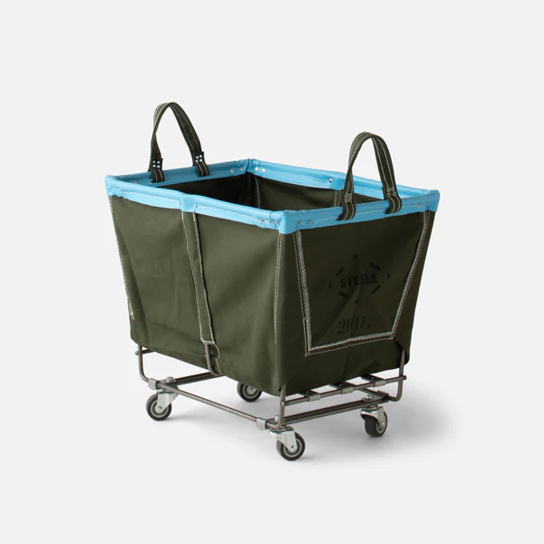 Steele Canvas Basket, 2 Bushel | Schoolhouse