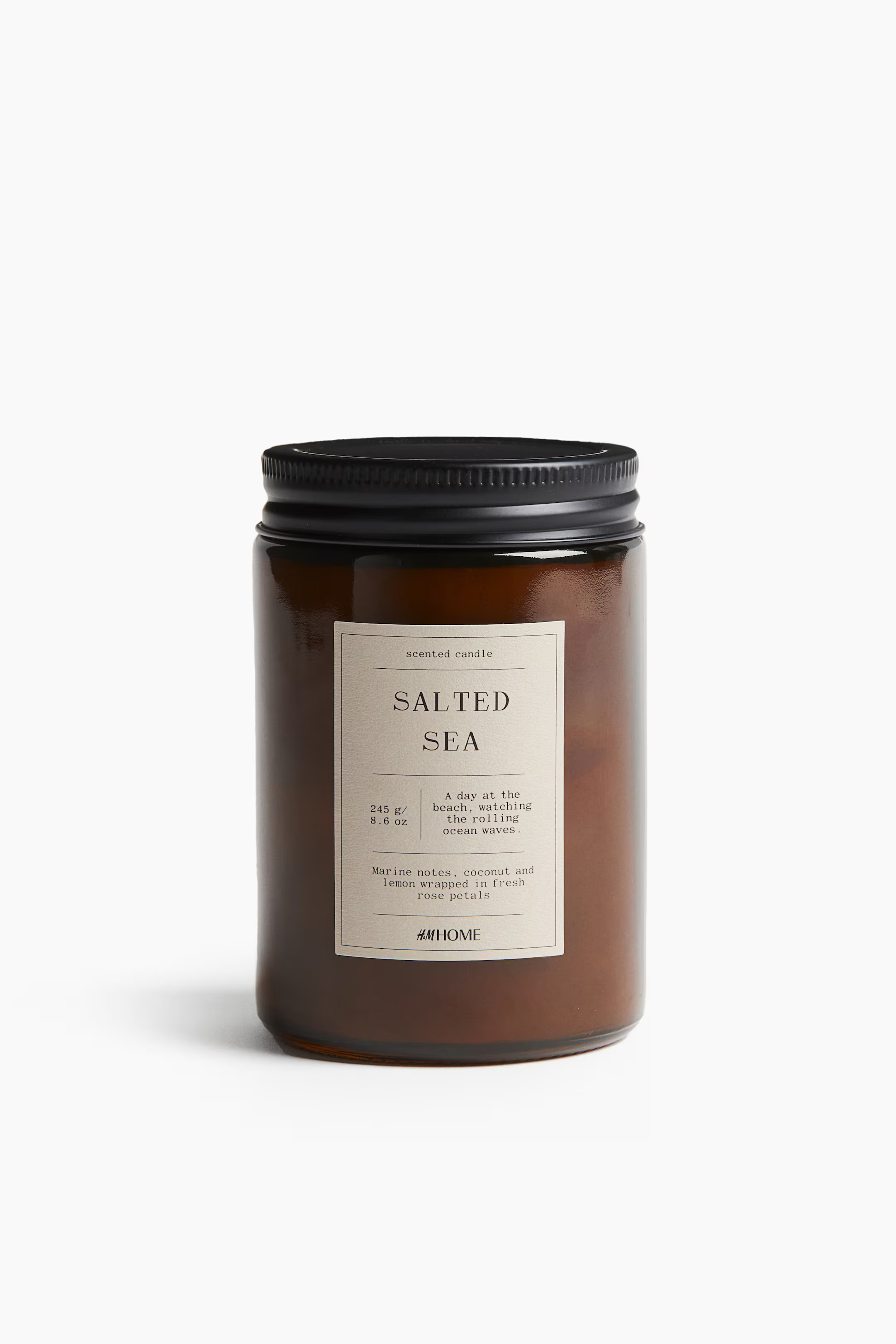 Small Scented Candle in Glass Holder | H&M (US + CA)