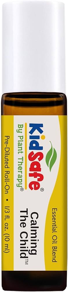 Plant Therapy KidSafe Calming The Child Essential Oil Blend - Relaxation and Soothing Blend - Pur... | Amazon (US)