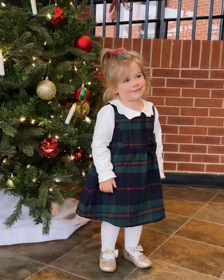 The cutest Christmas outfit! 

Toddler girl fashion 
Christmas dress 

#LTKHoliday #LTKSeasonal #LTKGiftGuide