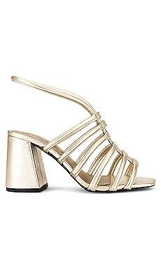 Free People Colette Cinched Heel in Champagne from Revolve.com | Revolve Clothing (Global)