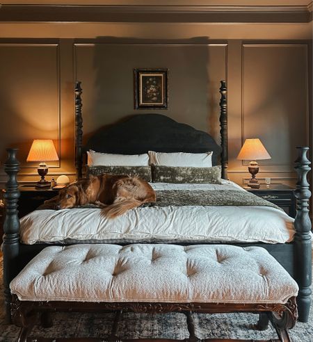 Bedroom sources + including our bedding details! Sheets are in pinstripe option & duvet cover is in cream! 

#LTKhome