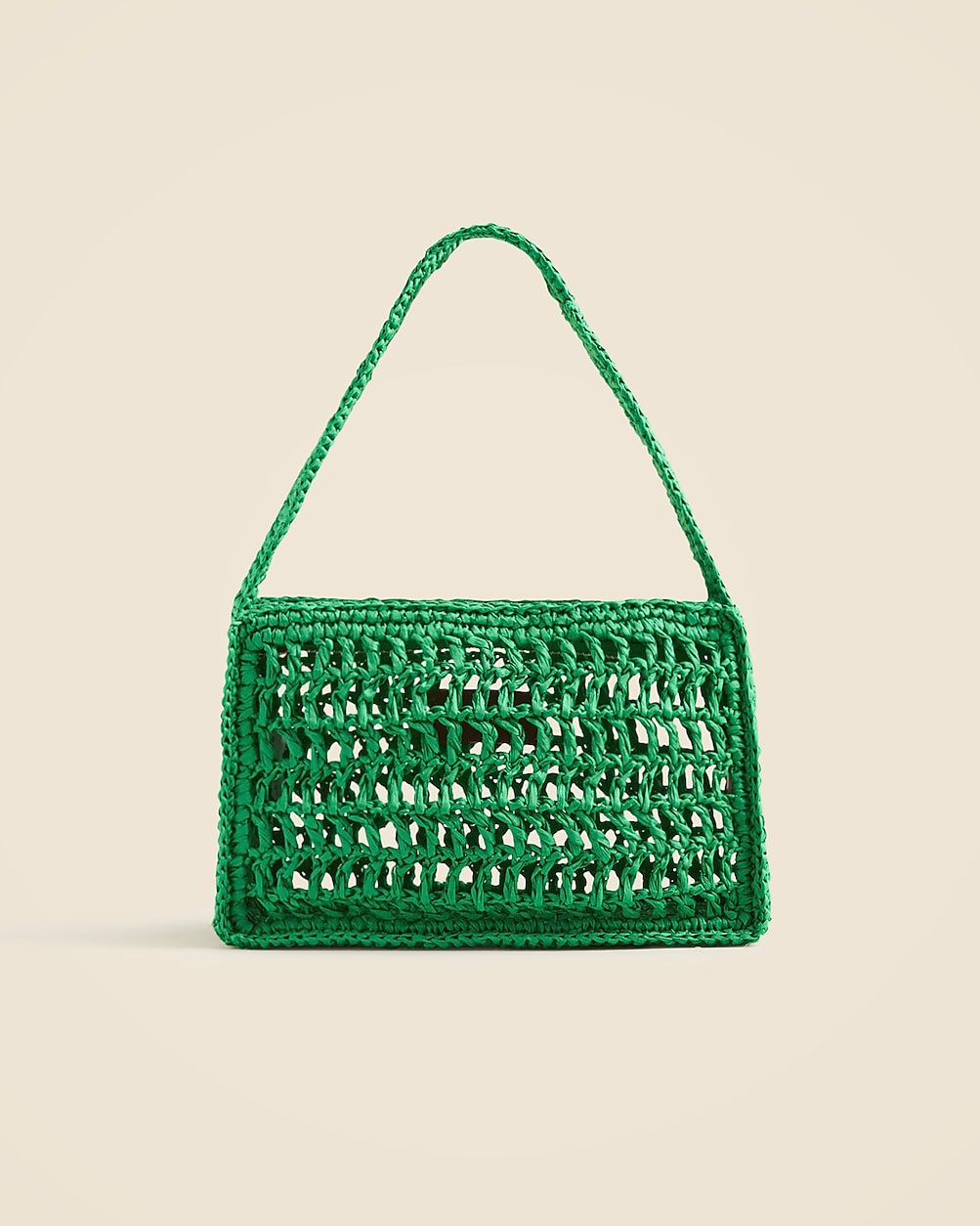 Paros open-weave bag in straw | J. Crew US