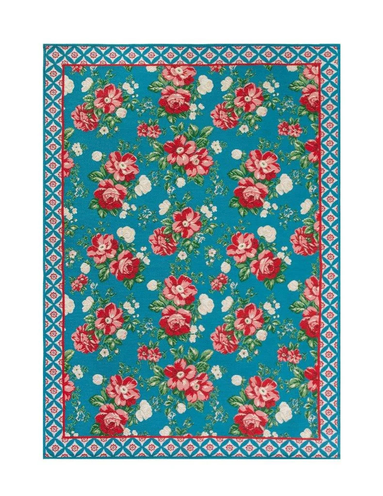 The Pioneer Woman 7' x 10' Multi-Color Outdoor Rug - Walmart.com | Walmart (US)