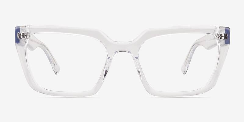 Wisdom Cat Eye Clear Full Rim Eyeglasses | Eyebuydirect | EyeBuyDirect.com
