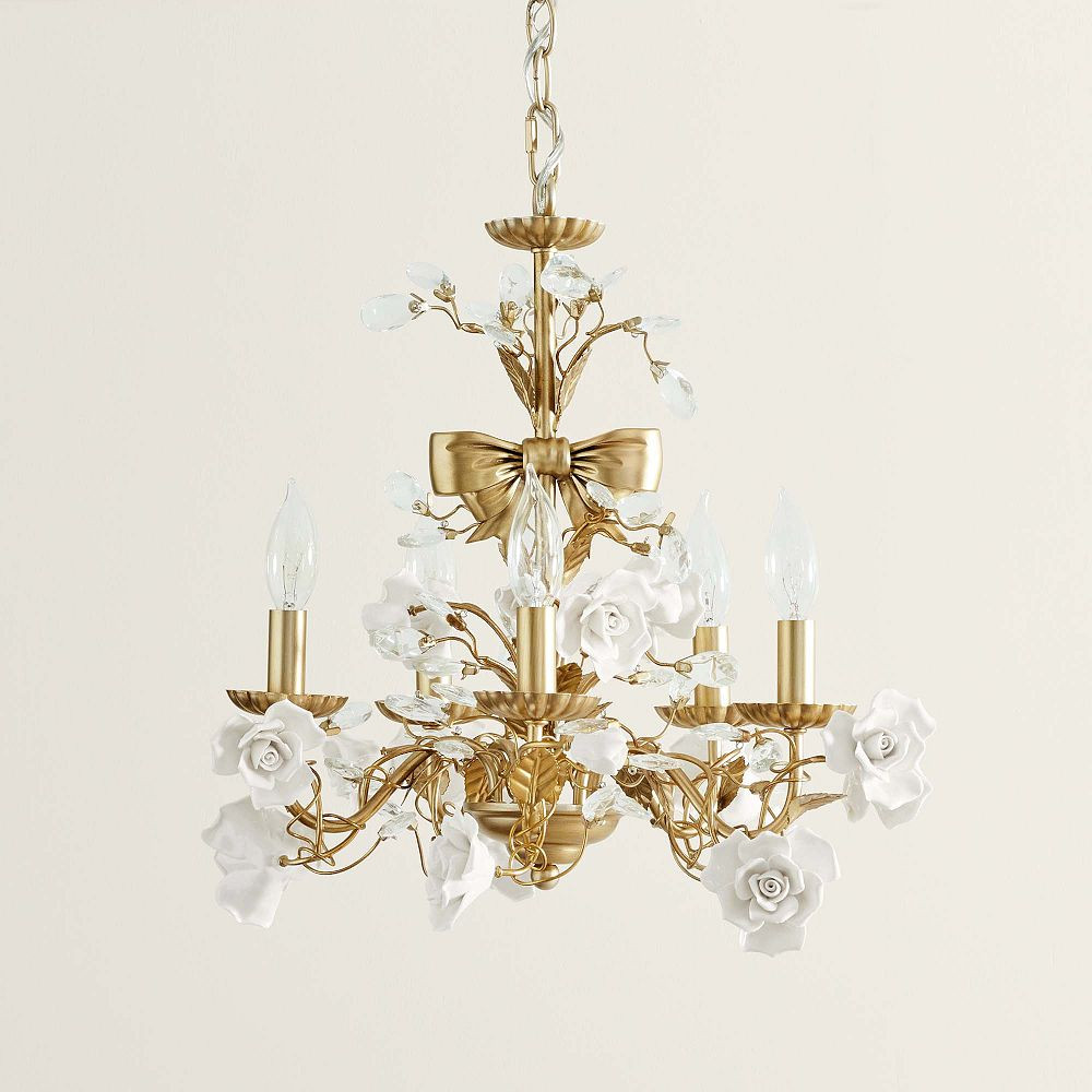 LoveShackFancy Bouquet Chandelier (18") | Pottery Barn Teen