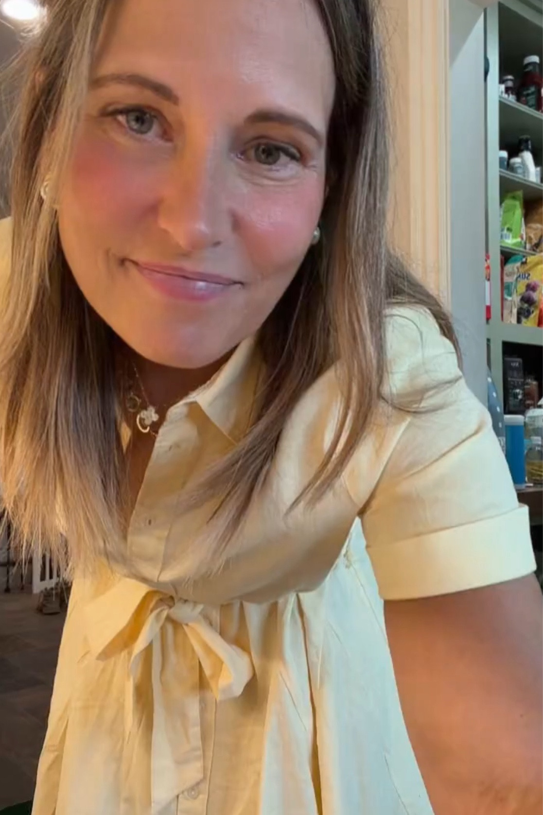This yellow dress is such a pretty find for summer. I love the bright color, easy fit, and how cheerful it feels for warm-weather plans. It would be so cute for brunch, vacation, church, or a summer dinner.

#LTKMidsize #LTKOver40 #LTKSeasonal