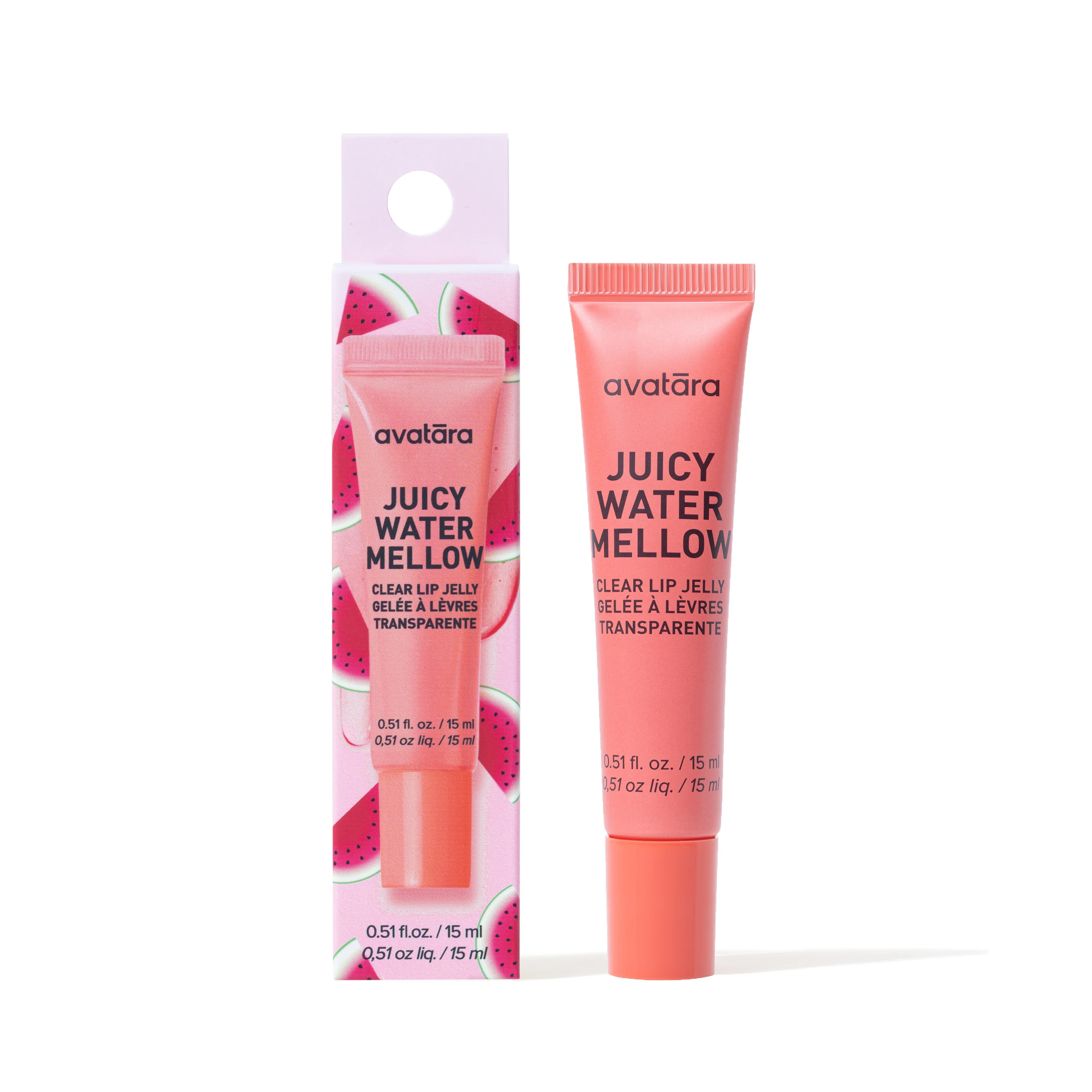 Avatara Watermellow Sheer Lip Jelly, Lip Balm | Walmart (US)