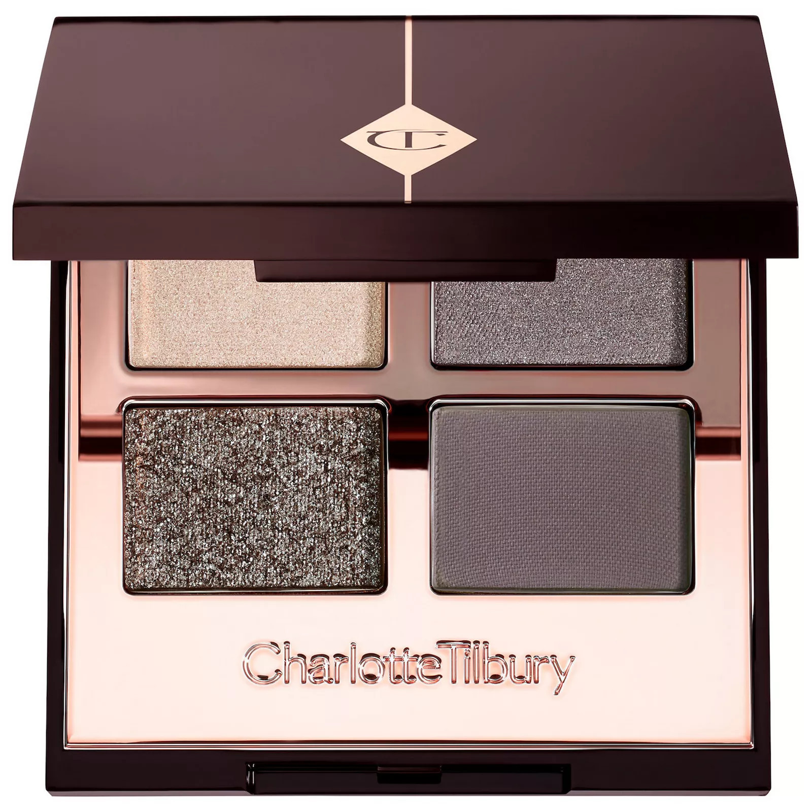 Charlotte Tilbury Luxury Eyeshadow Palette, Size: 0.18 Oz, Rock Chick | Kohl's