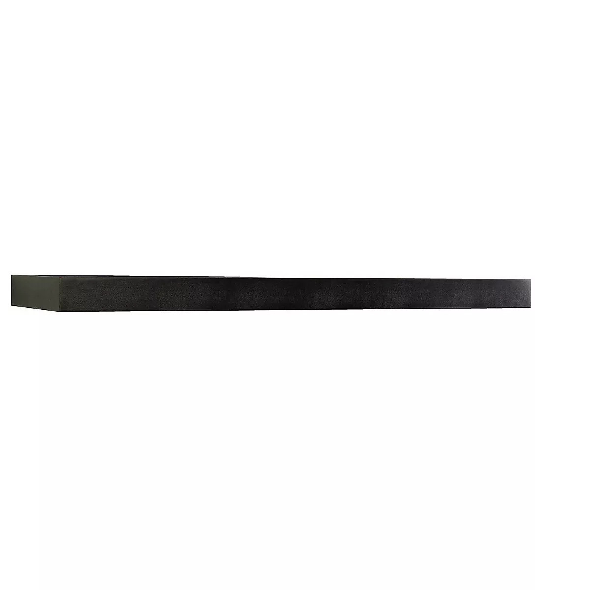 48" Floating Shelf Wall Mounted Hidden Brackets Espresso - Inplace | Target