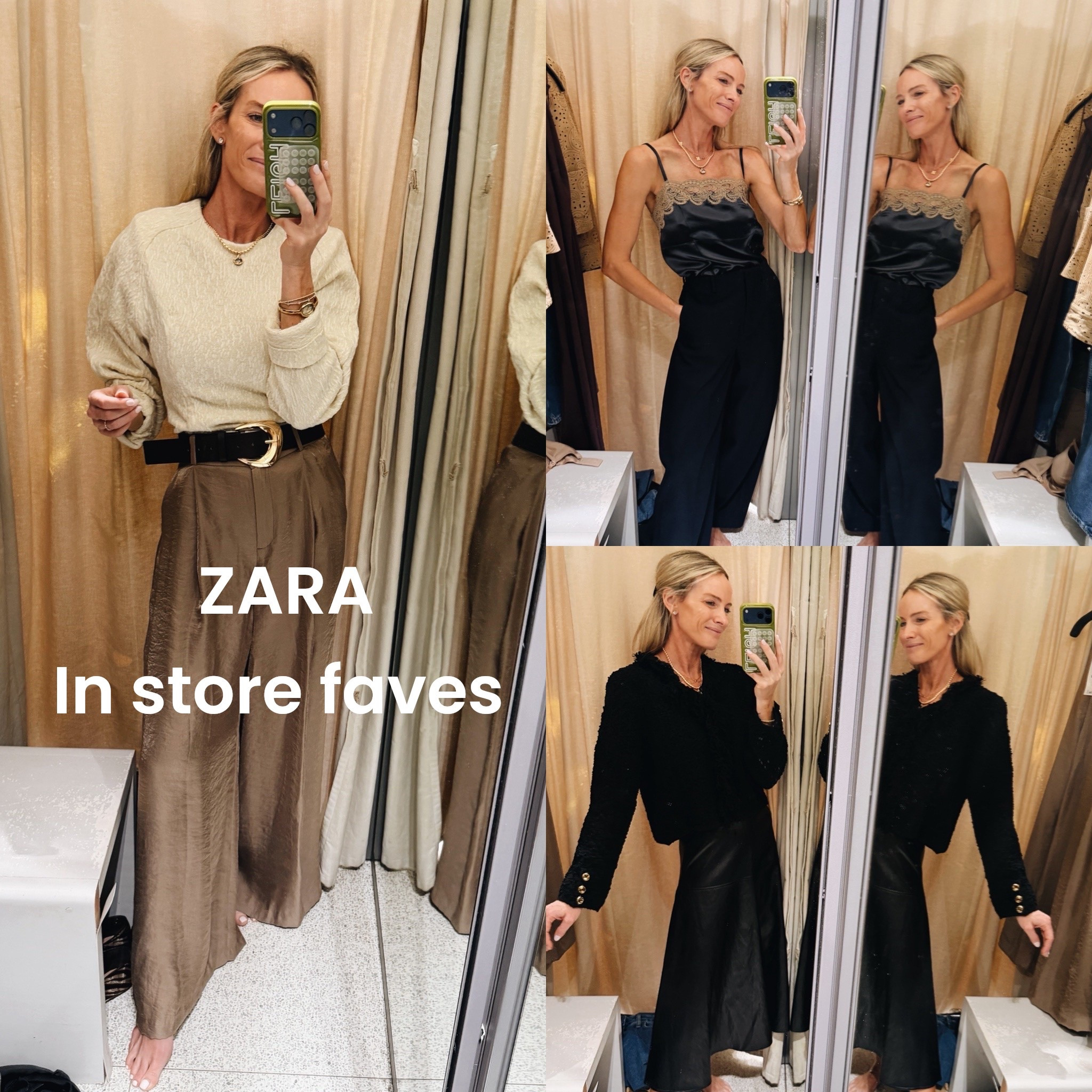 Size XS pants / XS skirts / small tops and jackets!
2 jeans!!