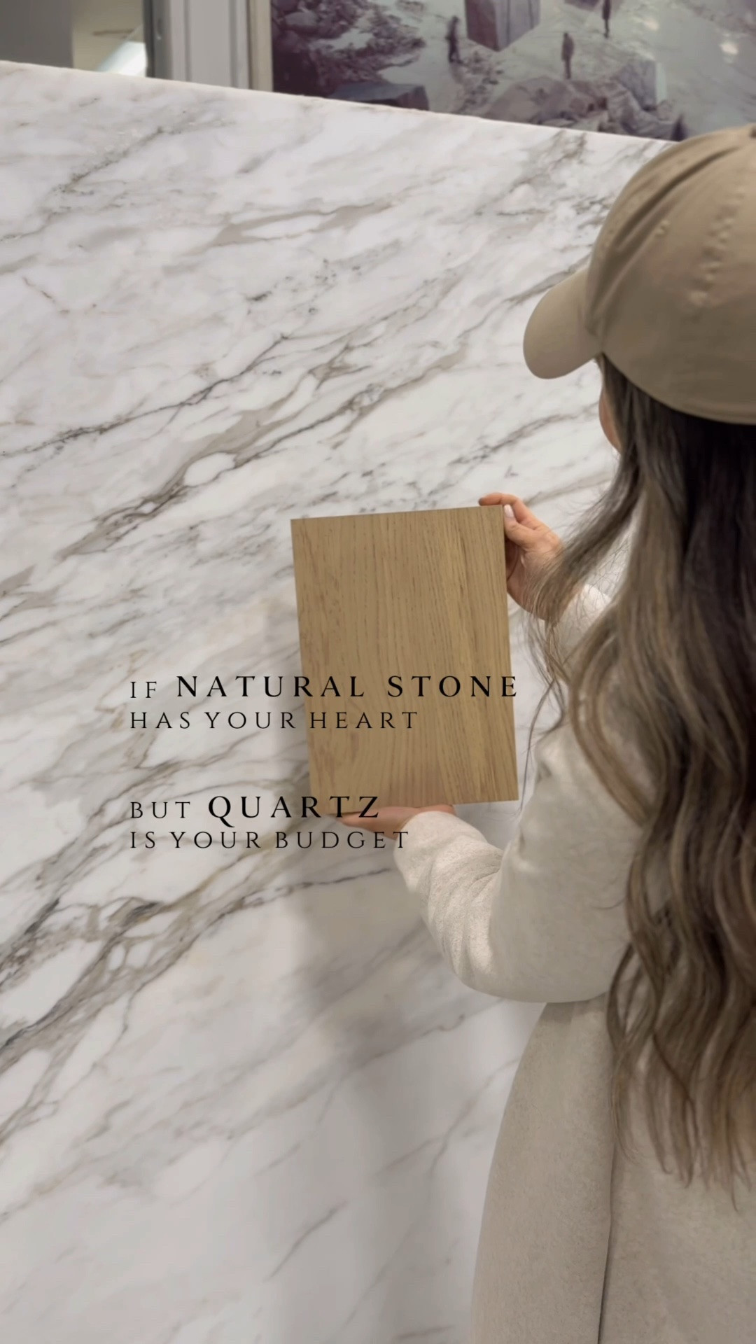 If you love natural stone but quartz is your budget, we've found options that closely resemble marble and are just as beautiful. 🤍
FEATURED QUARTZ:
•MSI Surfaces- Cashmere Taj
•Stratus- Regal D'Oro
•MSI Surfaces- Lumataj
•Stratus- Regal Arabescato Gold 
•Pental Quartz- Luce Cascade
•Stratus- Arabescato Vagli

#LTKstorytime #LTKHome
