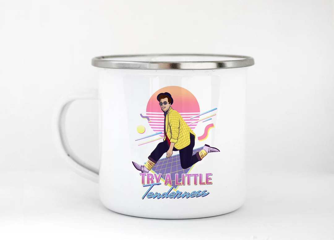 Duckie Dale Enamel Mug Pretty in Pink Mug Camping Mug Movie Lover Gift 80s Mug Coffee Mug - Etsy | Etsy (US)