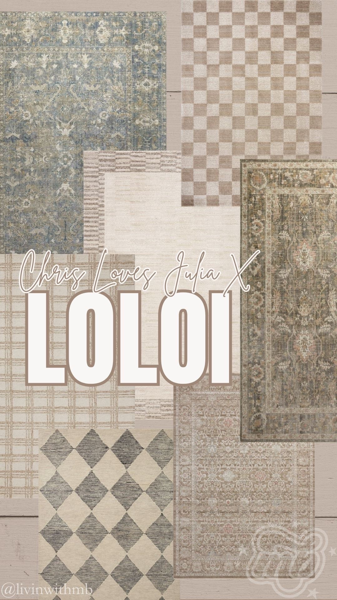 Chris Loves Julia X Loloi rugs! 😍

#LTKHome #LTKSaleAlert