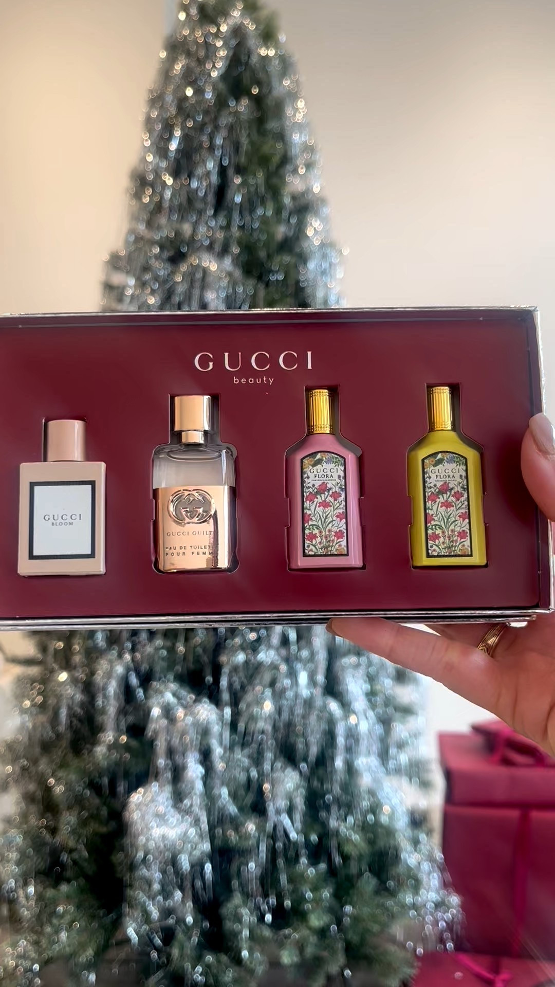 Featuring this fabulous Gucci fragrance sampler that makes an amazing gift for you or someone else and it’s under $100!

#LTKGiftGuide #LTKHoliday #LTKFindsUnder100