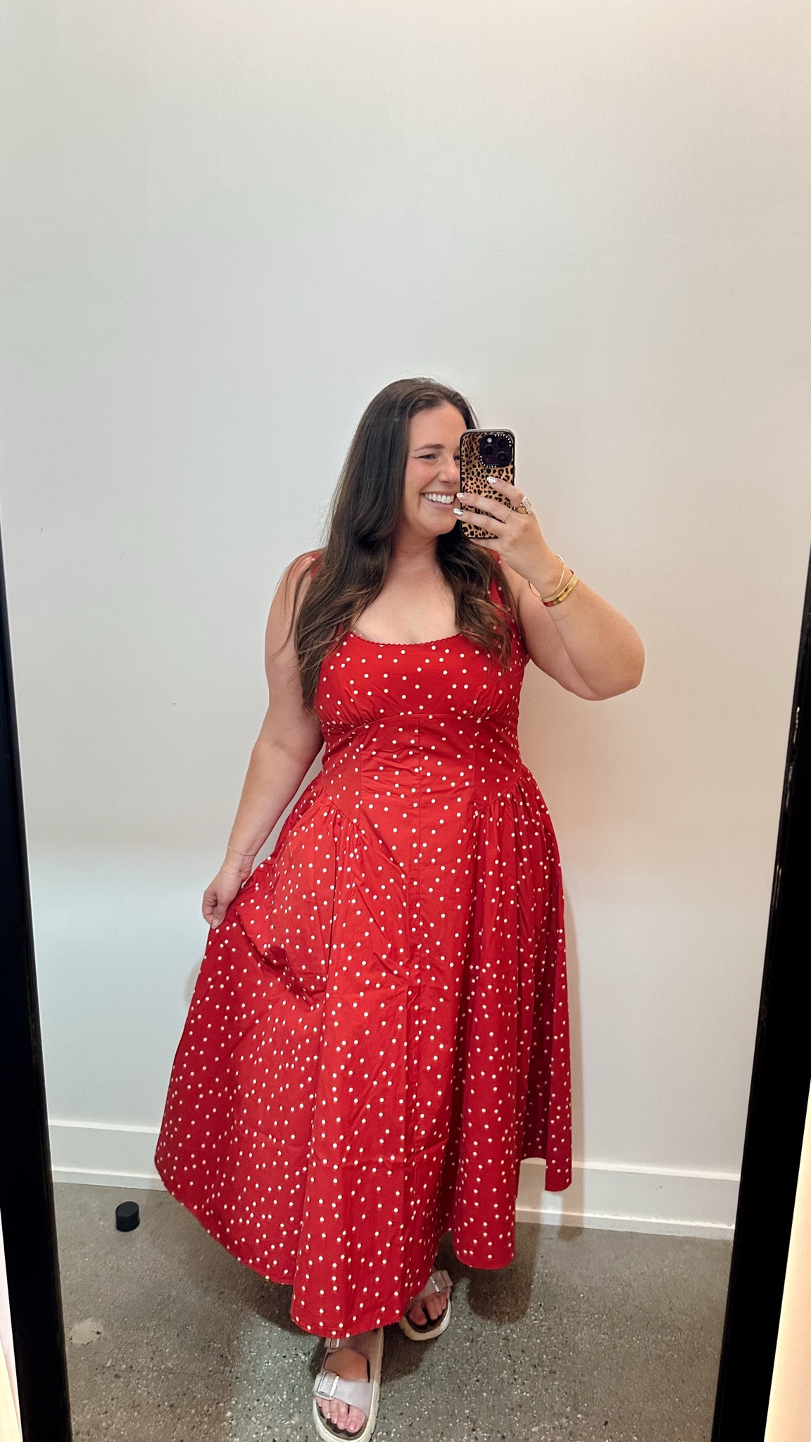 I’m wearing the size XL!

#LTKMidsize #LTKootd