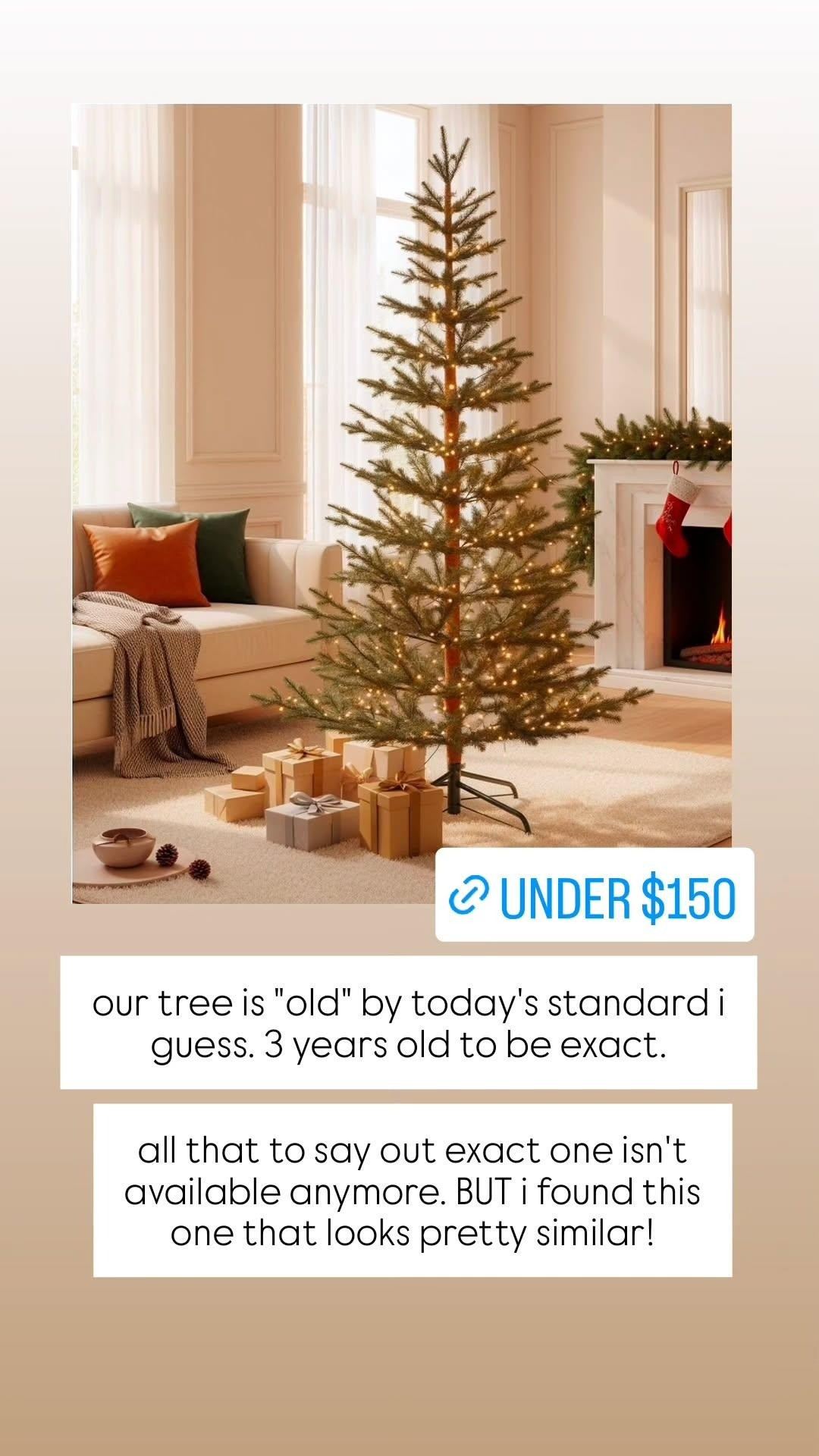 budget friendly Christmas tree 

#LTKGiftGuide #LTKHoliday #LTKHome