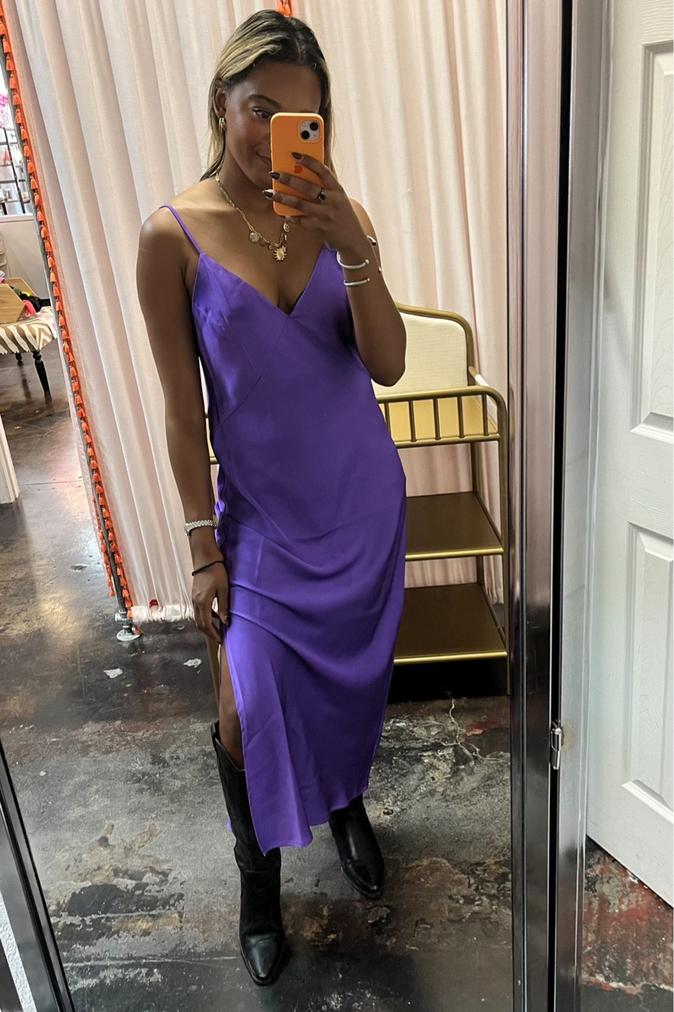 target purple dress clairelesueur on LTK