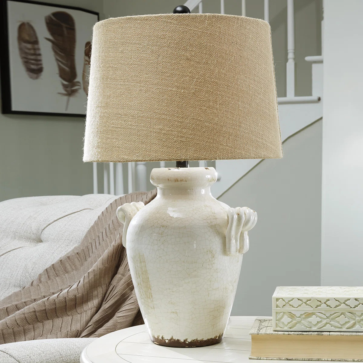 Emil Ceramic Table Lamp | Wayfair North America