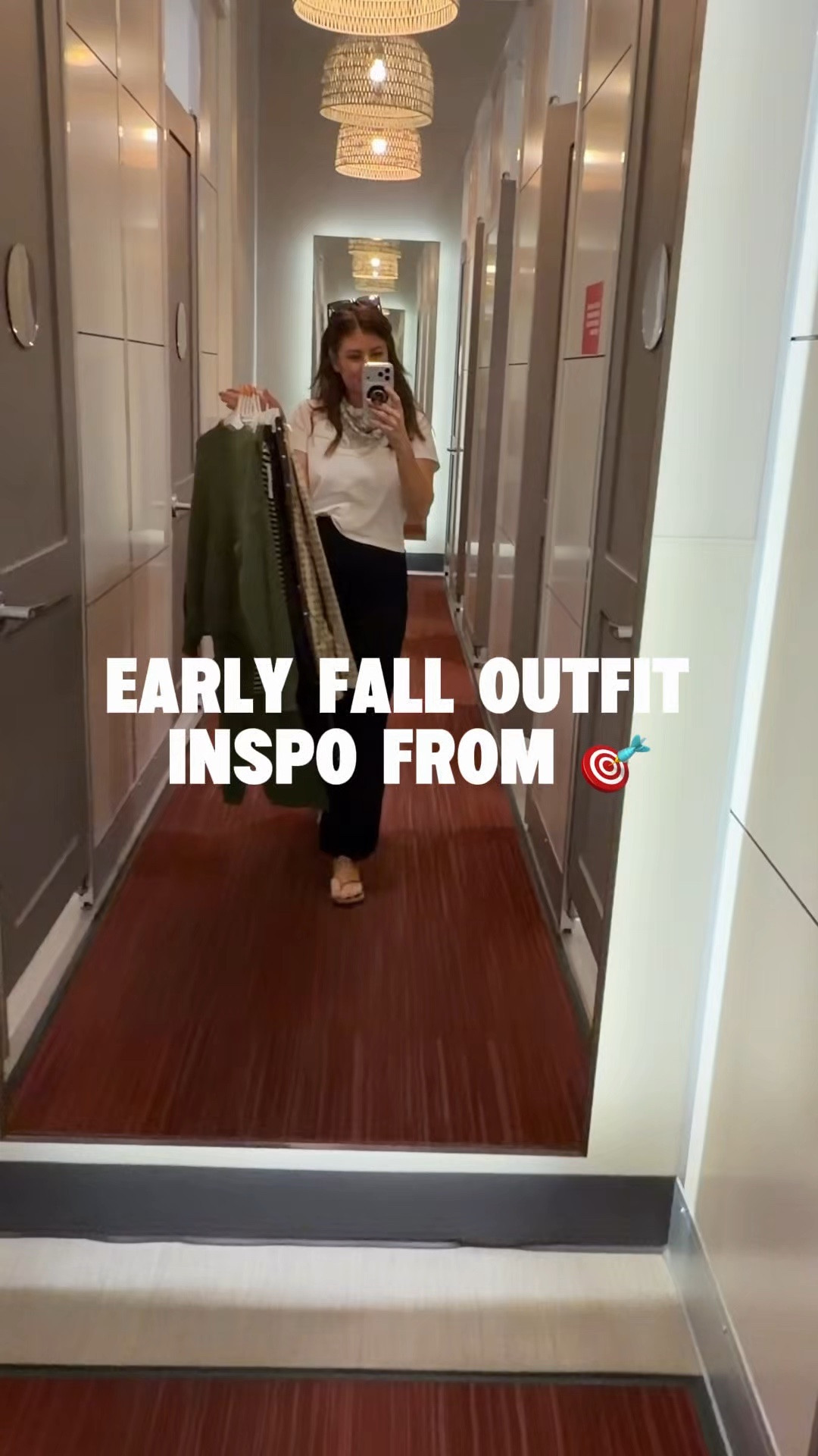 ✨ Make sure to FOLLOW & comment the word SHOP below to receive a DM with the 🔗s to this post ✨

👉🏼 plaid chore jacket not online yet but will link as soon as it’s available! 

In-store Target early fall outfits coming through 🎯🍂 I grabbed everything that caught my eye and styled it up for you!
Target is absolutely delivering for that in-between weather, the kind of pieces that take you from warm afternoons to crisp evenings without missing a beat. Cozy, cute, and SO easy to style!

Which outfit is your favorite? 👀

📌 SAVE this post and send to a friend who's ready to shop Target for fall!

✨ Follow @styledinasnap_ for more affordable Target finds dropping daily!

🛍️ Other Ways to Shop:
• Link in Bio
• Visit my LTK Shop
• DM me or comment for links
• Click links in Stories
• Must be following for DM links to come through

#Target #TargetStyle

#LTKSeasonal #LTKOver40 #LTKootd