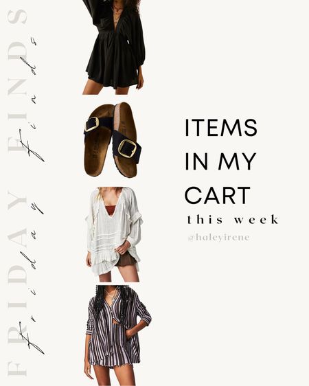 Items in my cart this week 

#LTKFind #LTKstyletip