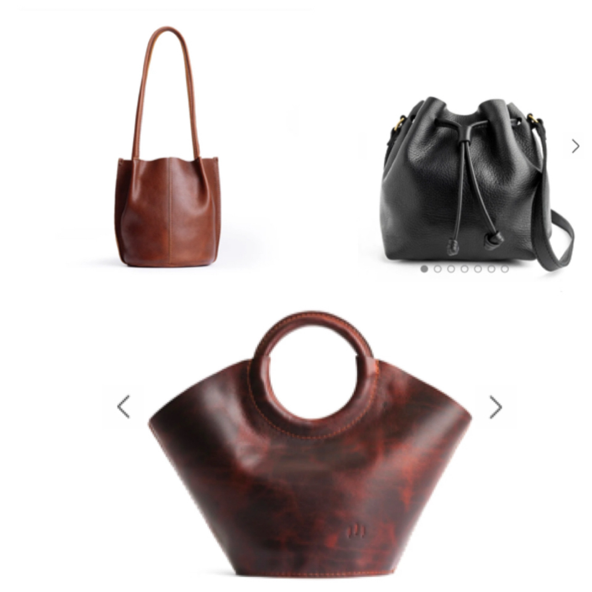 Here are three affordable and high quality purse options from Portland Leather Goods. My personal fav is the Milan! 

#LTKFindsUnder100 #LTKStyleTip