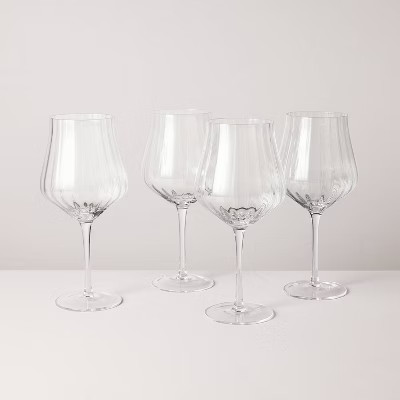 20oz Wine Glasses - Hearth & Hand™ with Magnolia | Target