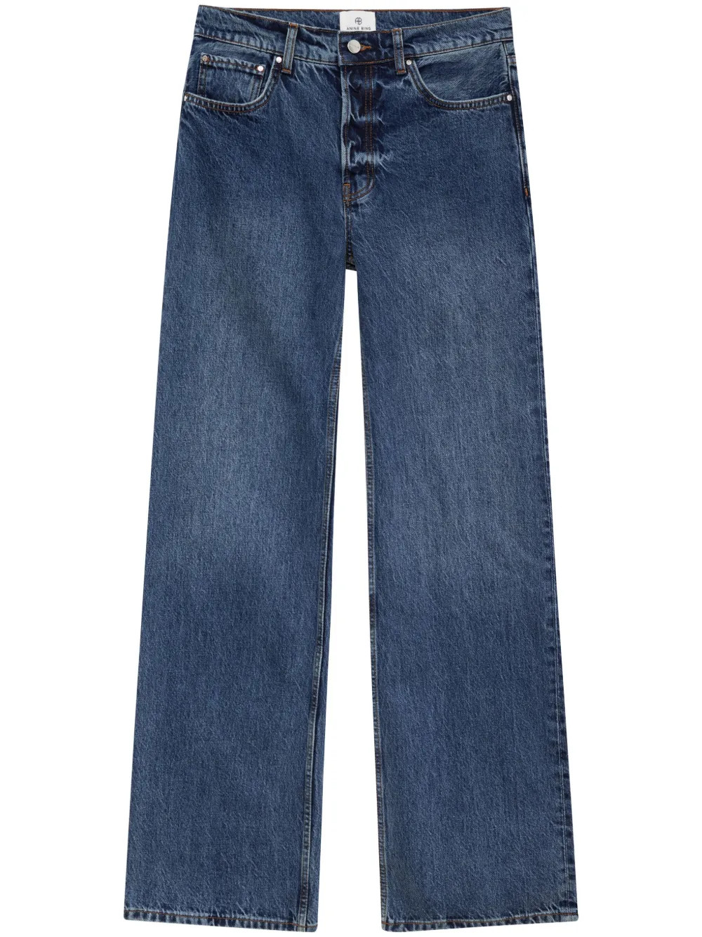 Hugh wide-leg jeans | Farfetch Global