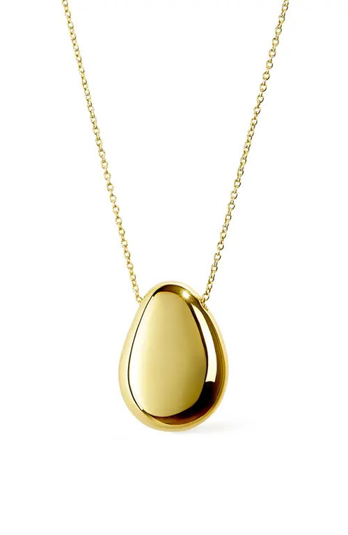 Ana Luisa Pebble Pendant Necklace in Gold at Nordstrom | Nordstrom