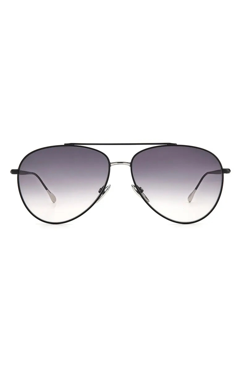 Isabel Marant 60mm Gradient Aviator Sunglasses | Nordstrom | Nordstrom