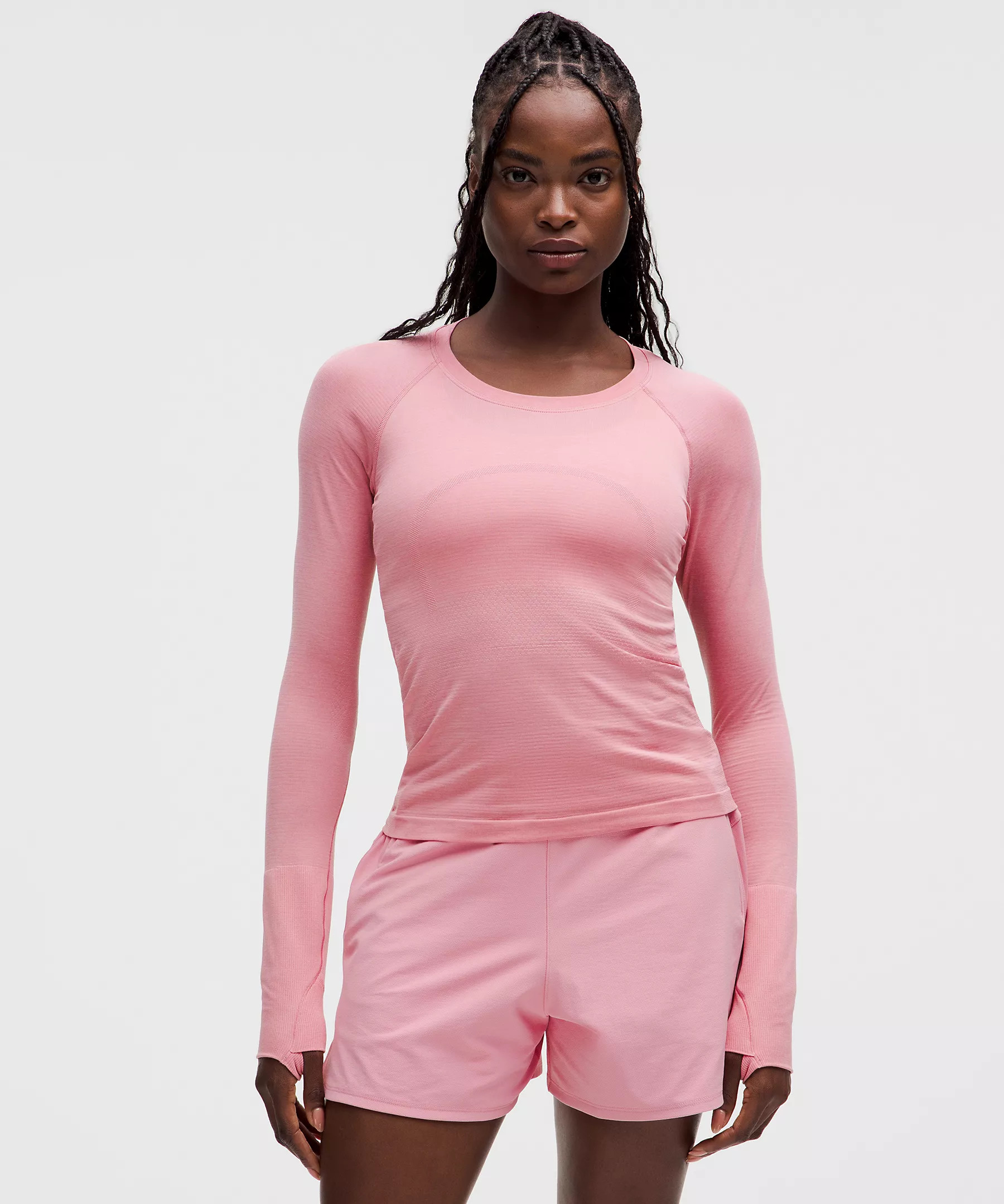 Swiftly Tech Long-Sleeve Shirt 2.0 *Waist Length | Women's Long Sleeve Shirts | lululemon | Lululemon (US)