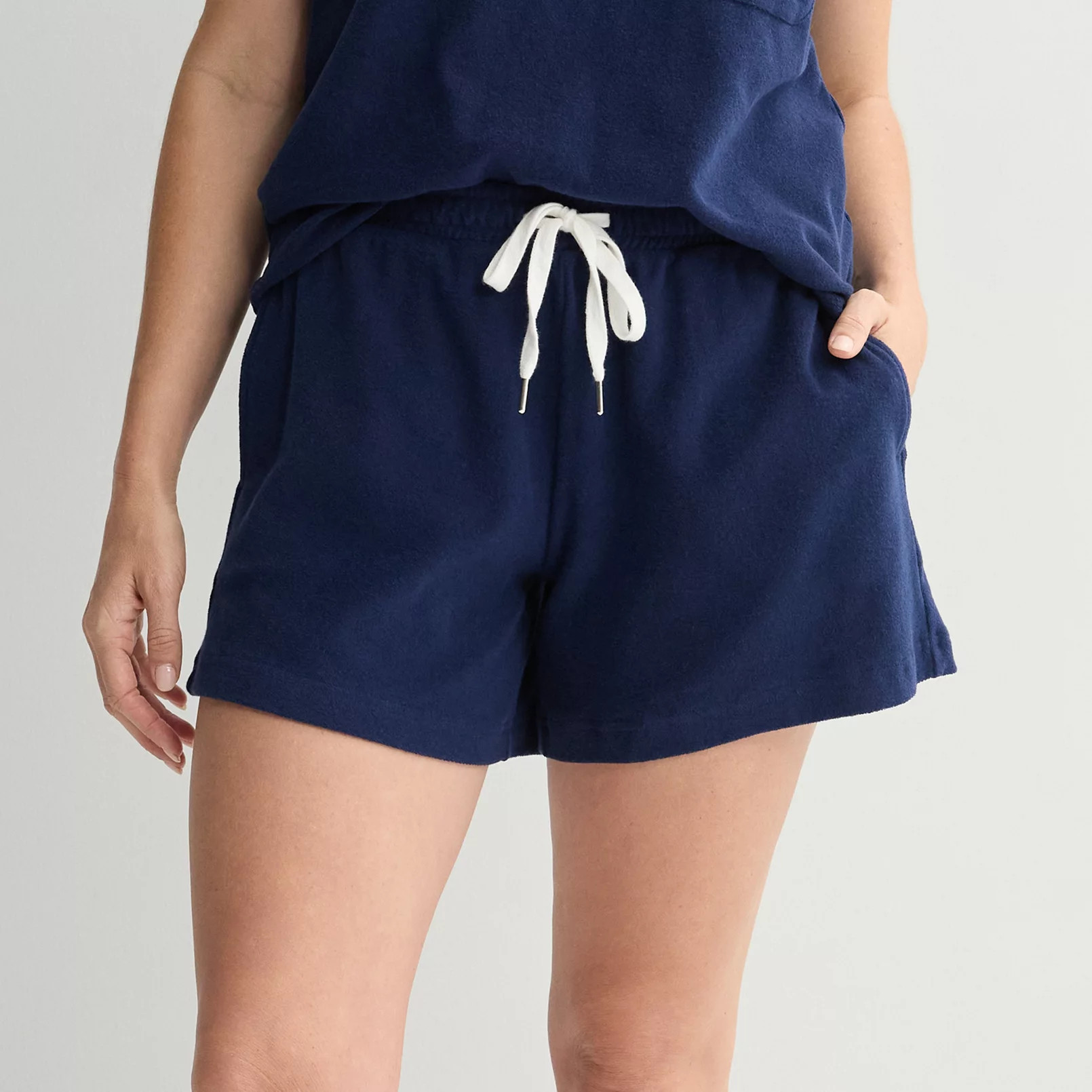Women's Sonoma Goods For Life® Towel Terry Shorts | Kohl's