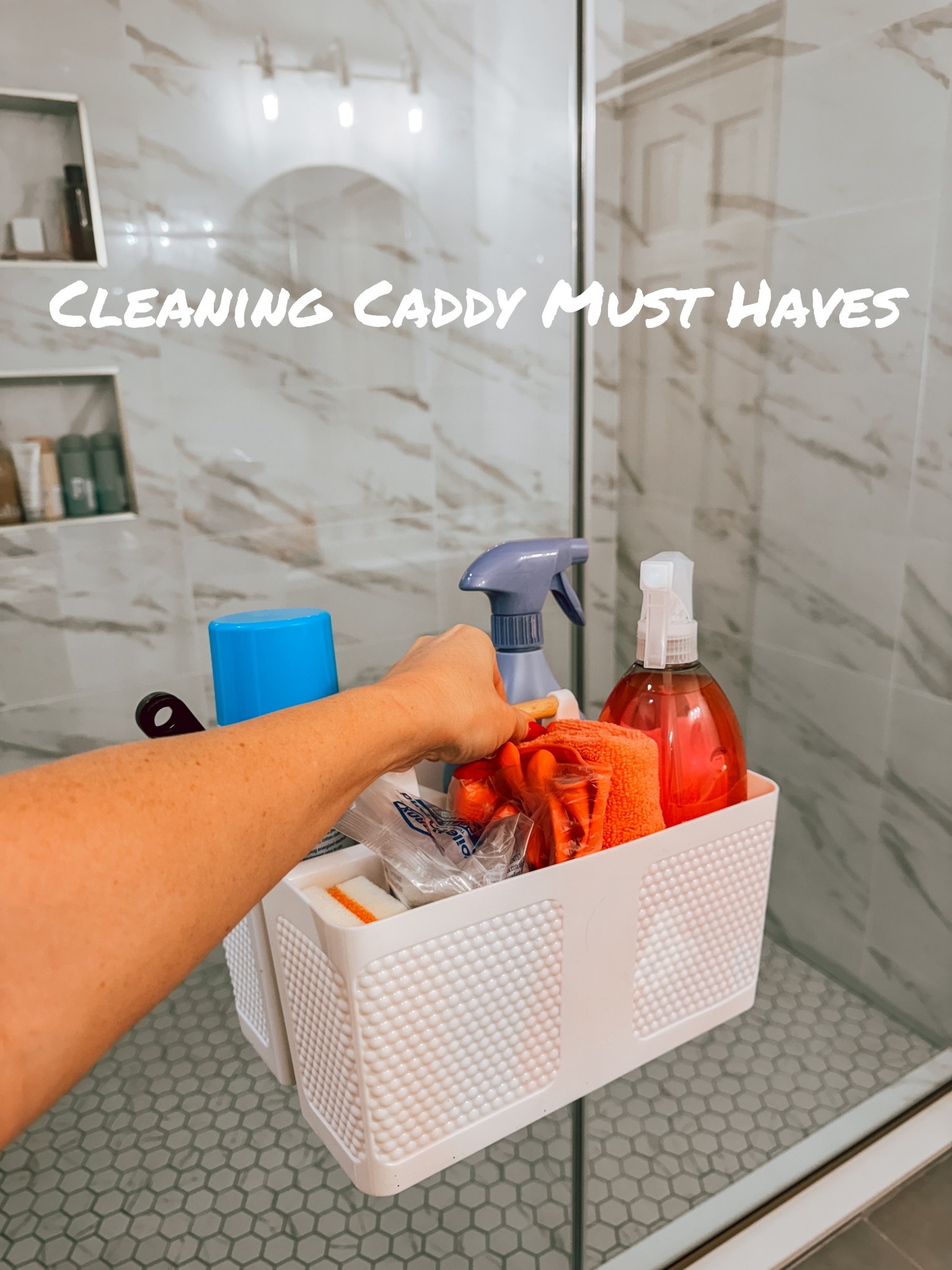 Cleaning organization, cleaning caddy, cleaning products, must haves. 

#LTKBeauty #LTKSaleAlert #LTKHome