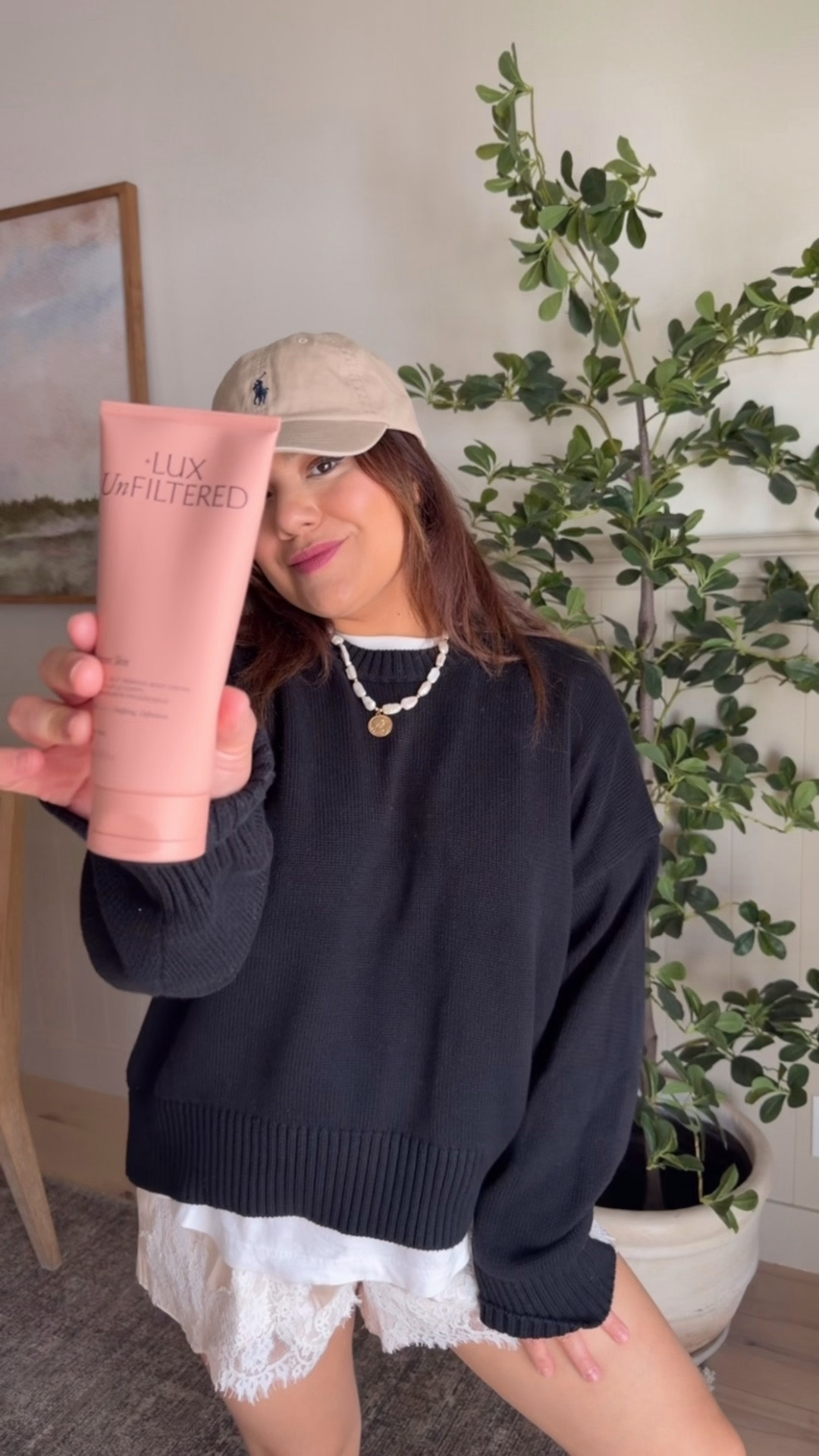 Legs are back —> time for some tan love! super hydrating, vanilla caviar scent, non streaky, instant, natural tanning cream🤍 @luxunfiltered @Sephora 

#LTKgrwm #LTKselfcare #LTKmomlife