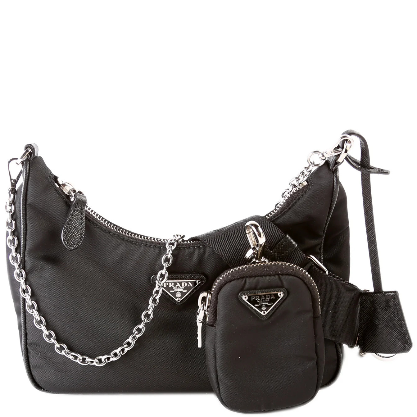 Nylon Re-Edition 2005 Shoulder Bag | Keeks Designer Handbags