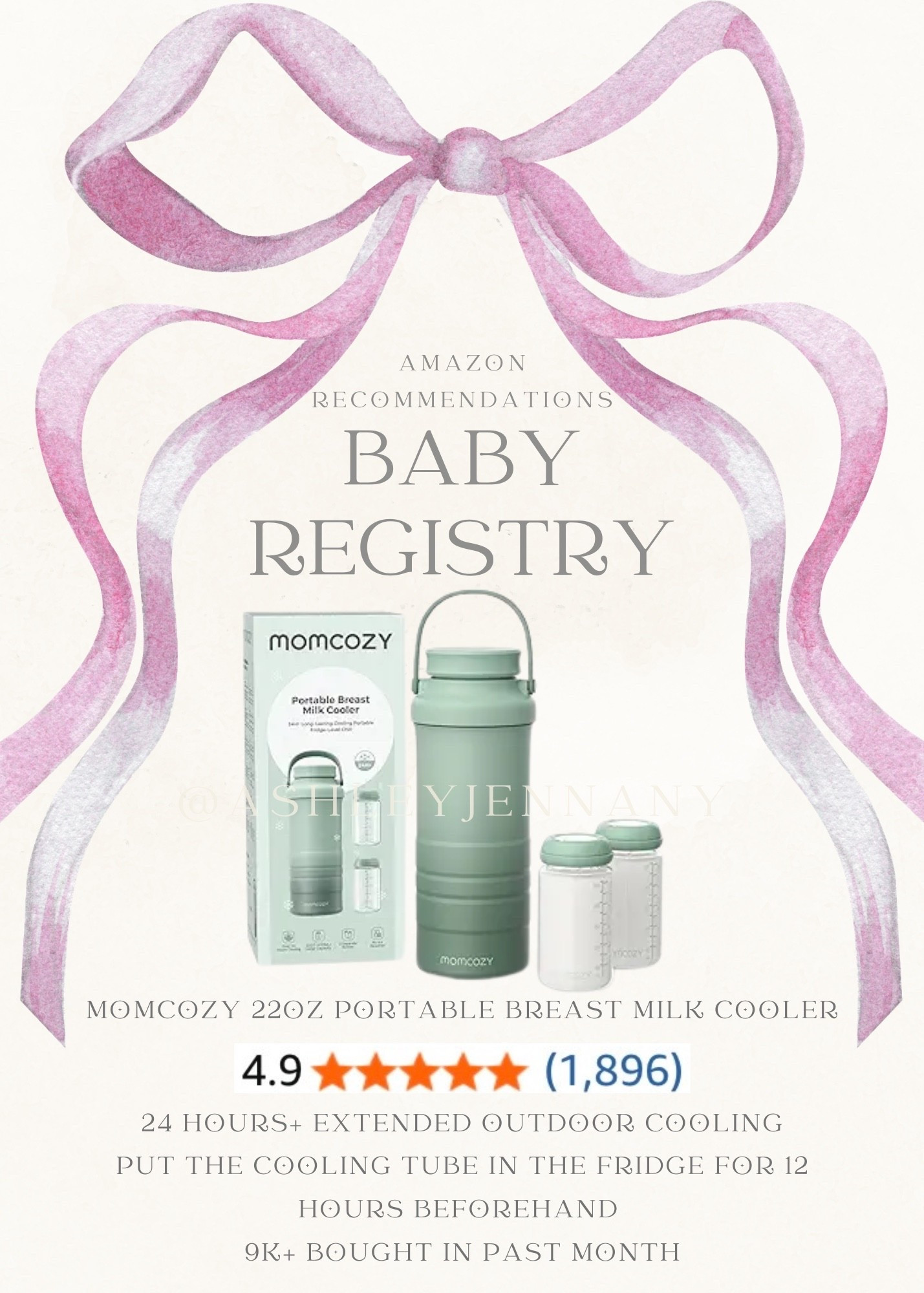 Momcozy portable breast milk cooler

#LTKBump #LTKBaby #LTKmomlife