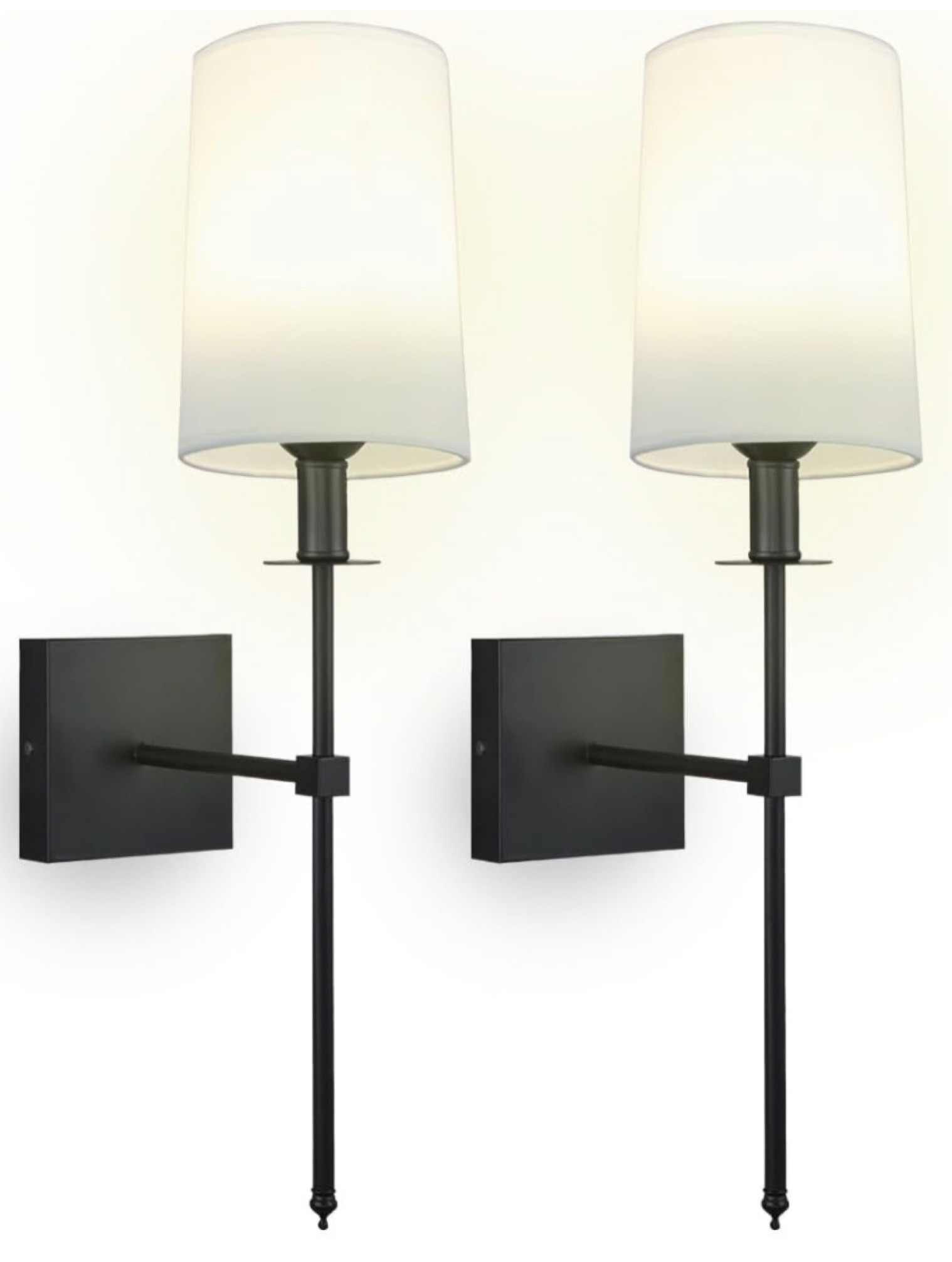 I liked the battery operated sconces we got for our girls nursery so much I ordered more in black for our bedroom! Clip the $20 off coupon ti save now! 

#LTKMostLoved #LTKhome
