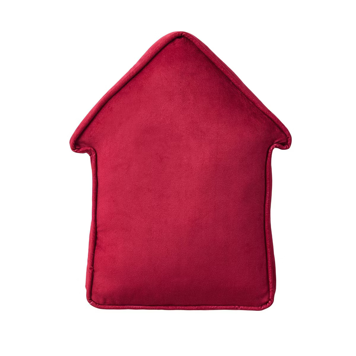 Hallmark Novelty Gingerbread House Dec Pillow Sham Red | Target
