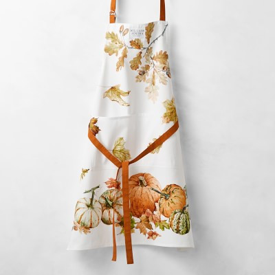 Heirloom Pumpkin Apron | Williams-Sonoma