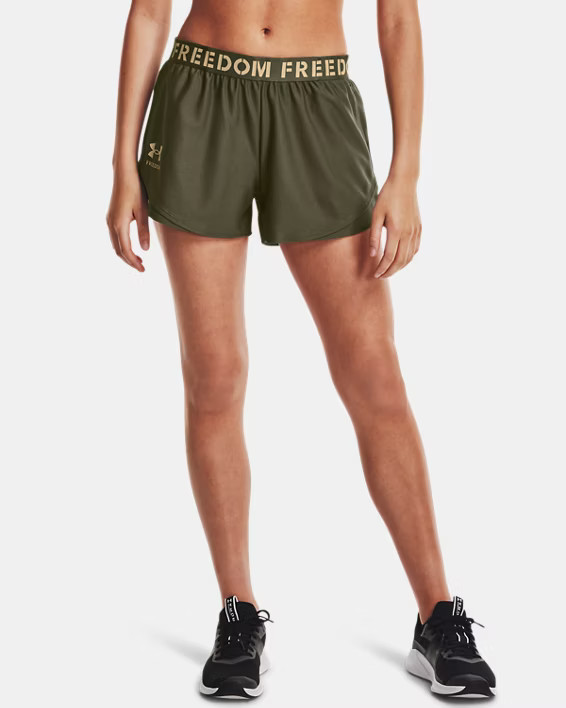 Women's UA Freedom Play Up Shorts | Under Armour | Under Armour (US)