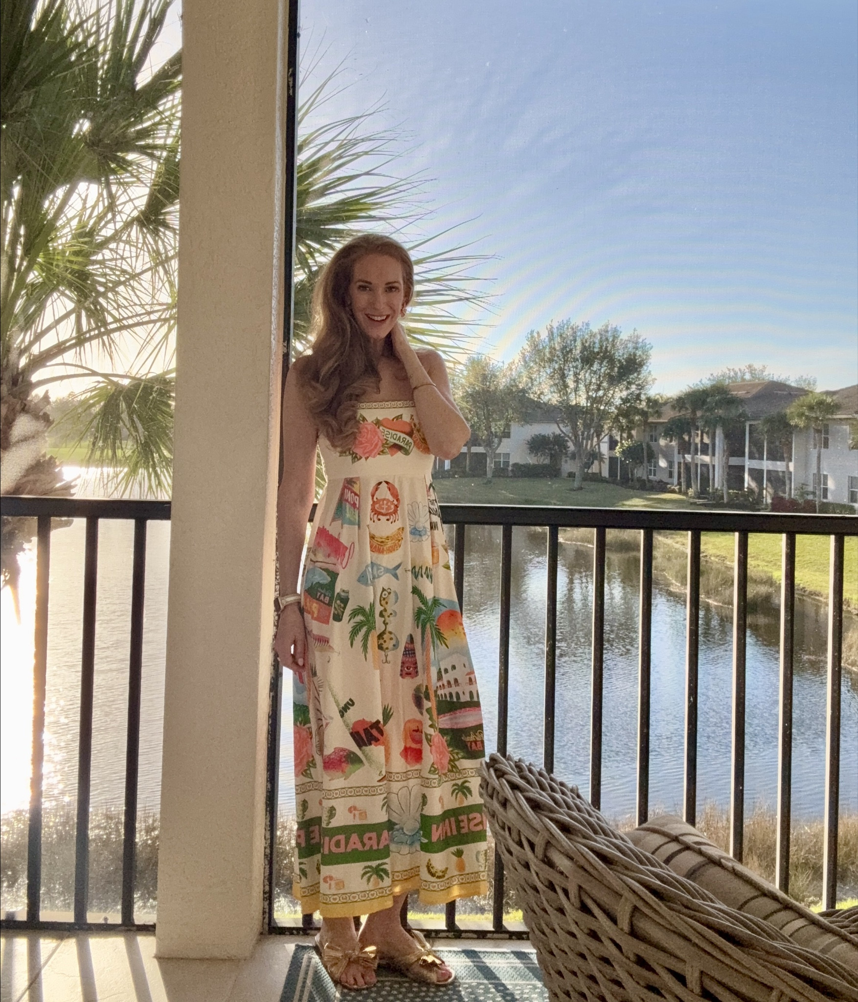 This Amazon maxi sundress is the absolute perfect vacation piece! So fun and colorful and easy to pack. It’s a total designer look for less! 

#LTKSeasonal #LTKTravel #LTKFindsUnder100
