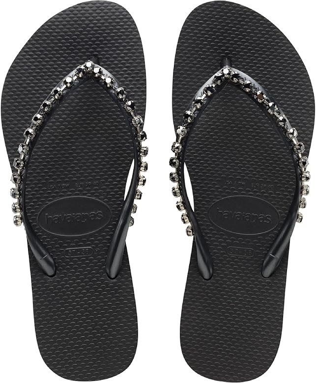 Havaianas Slim Rock Mesh Flip-Flop | Amazon (US)