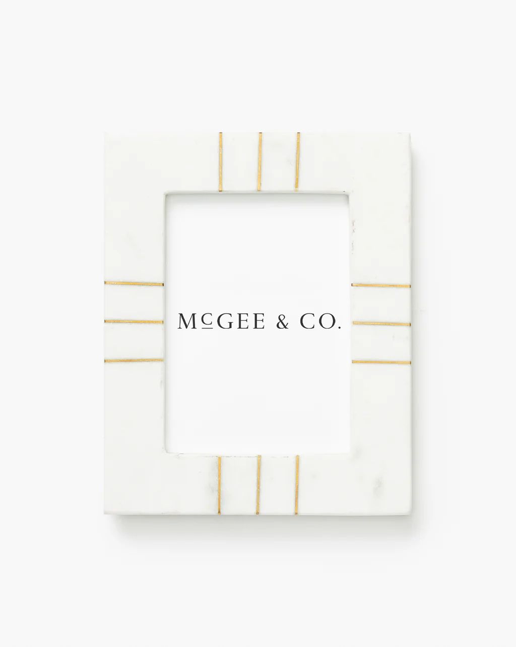 Marble & Brass Frame | McGee & Co.