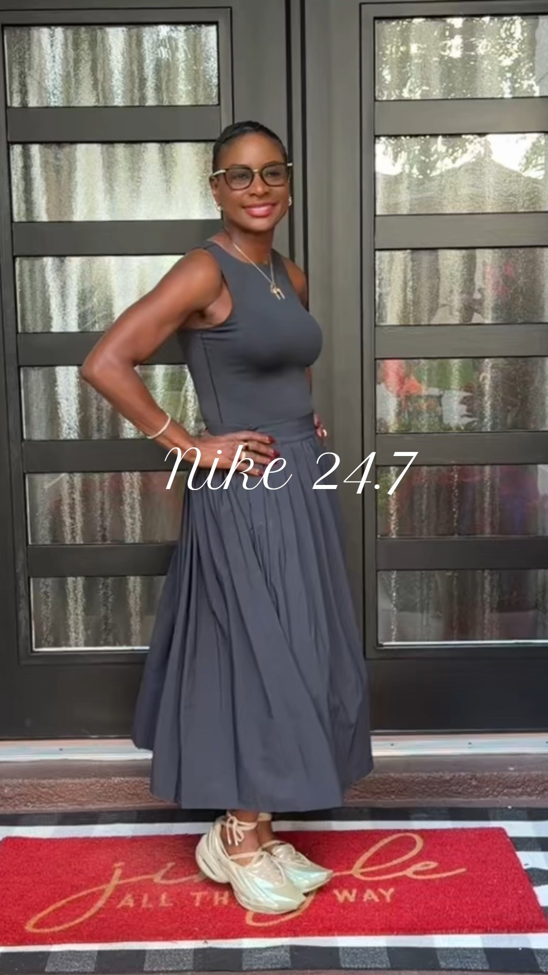 Nike Find! I love a good body suit and these shoes are sooo stylish and comfy. Extra 25% of when you use the code CYBER at checkout ✨💫

#LTKootd #LTKHoliday #LTKActive