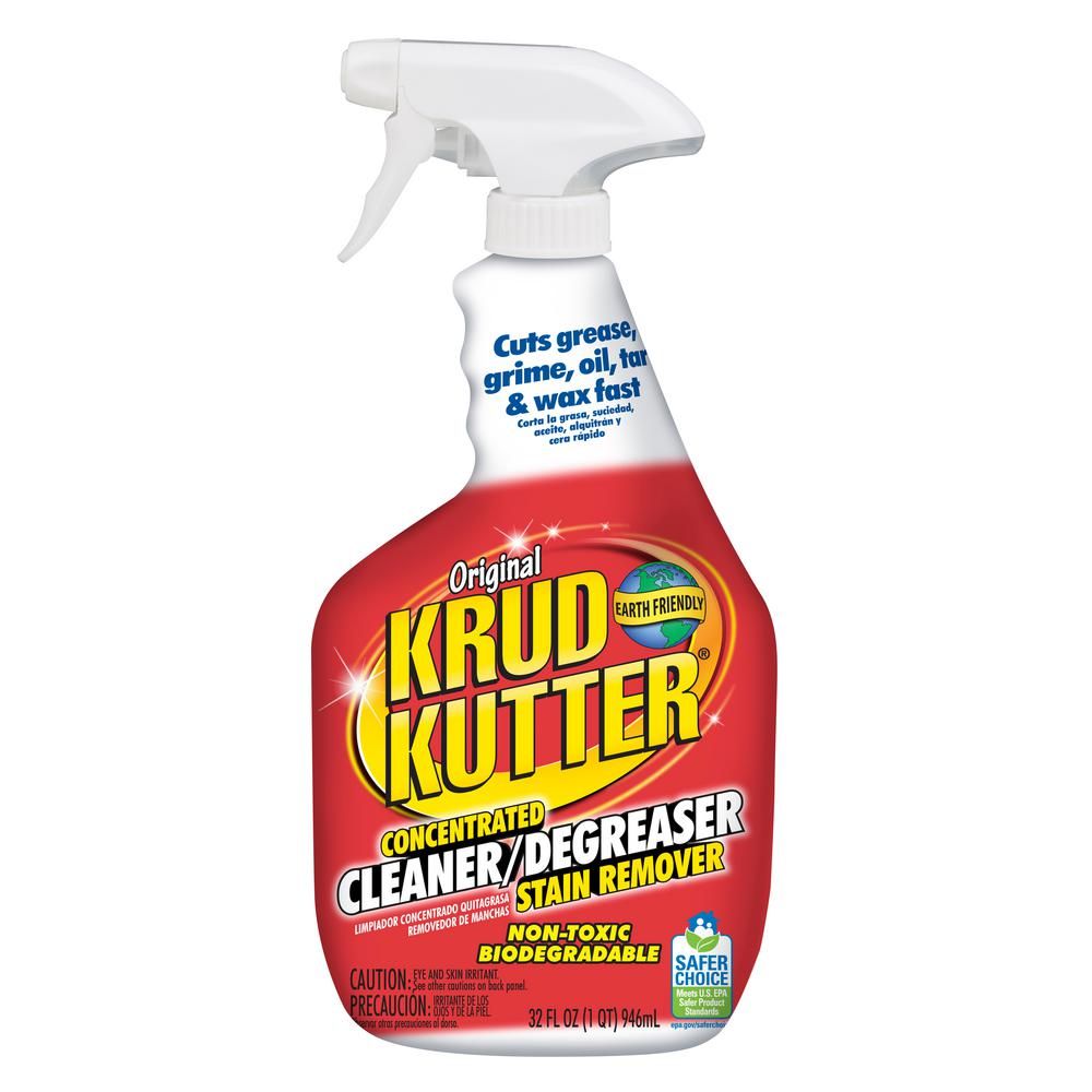 Krud Kutter 32 oz. Original Concentrate Cleaner/Degreaser-KK326 - The Home Depot | The Home Depot