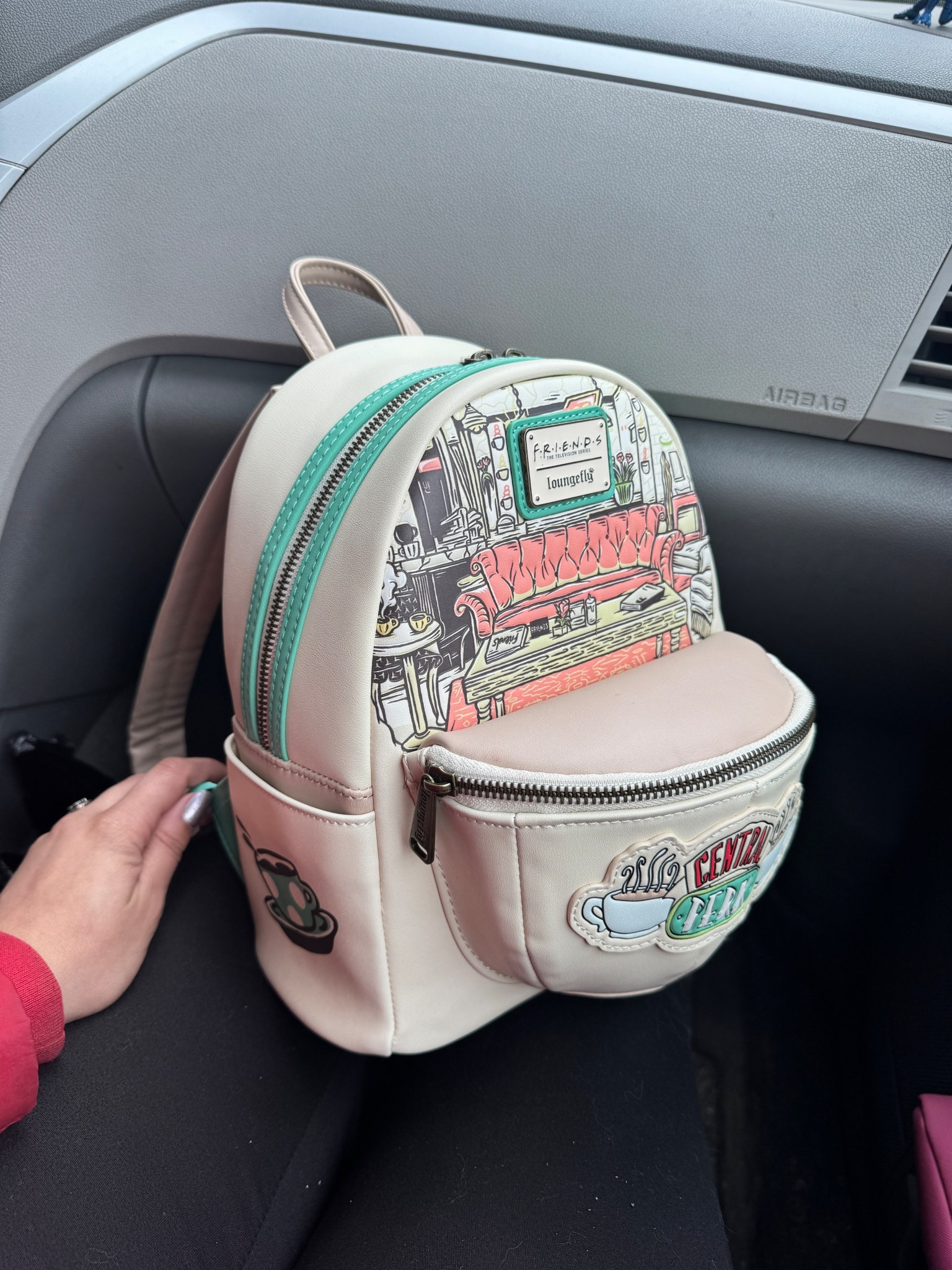 New Friends Loungefly to add to my collection ☕️ 

#LTKHome