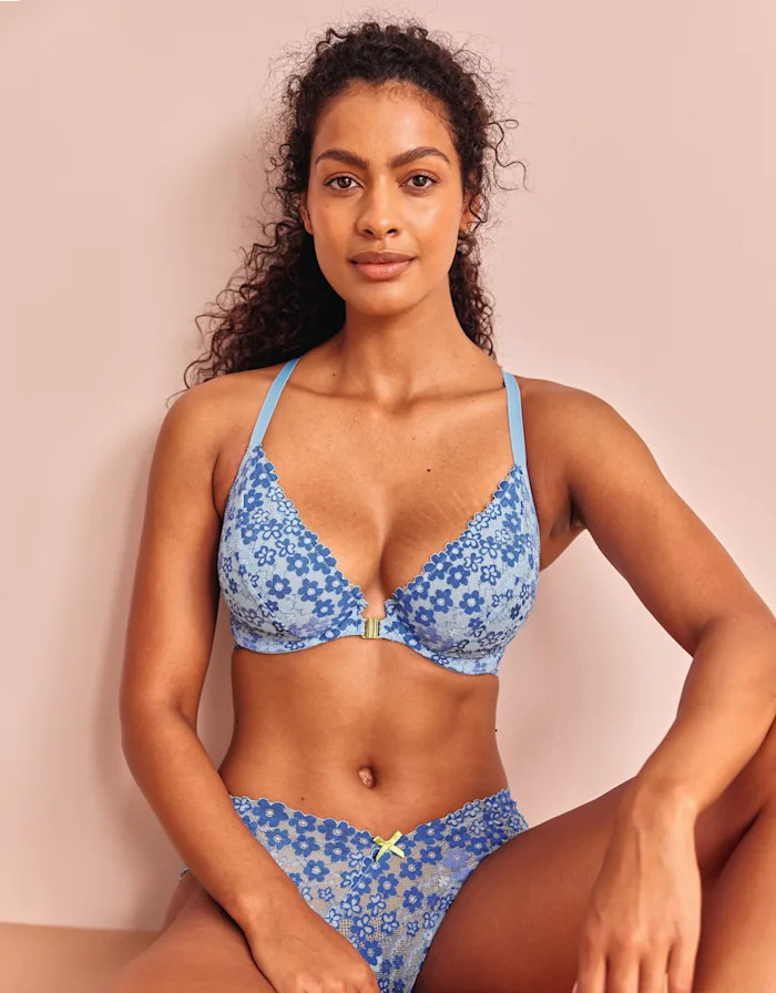 Dana Front Fastening Bra | Bravissimo