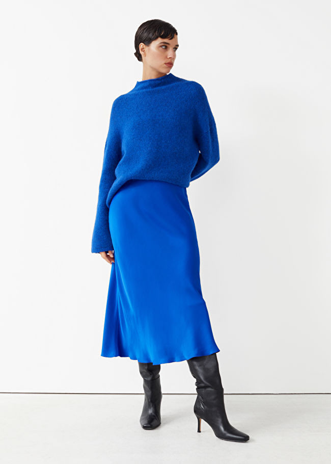A-Line Midi Skirt | & Other Stories US